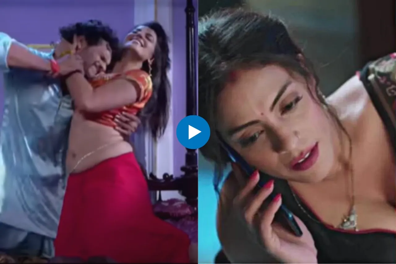 Khesari Lal and Akshara Singh