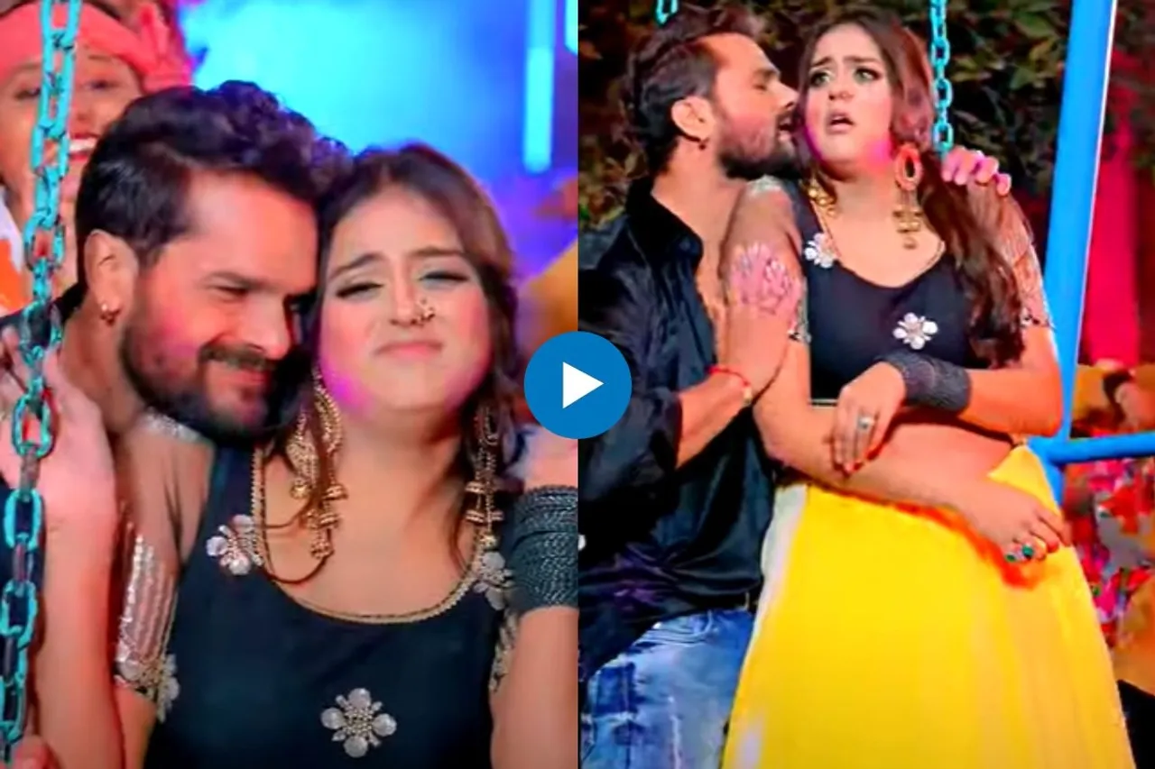Khesari Lal and Anupama