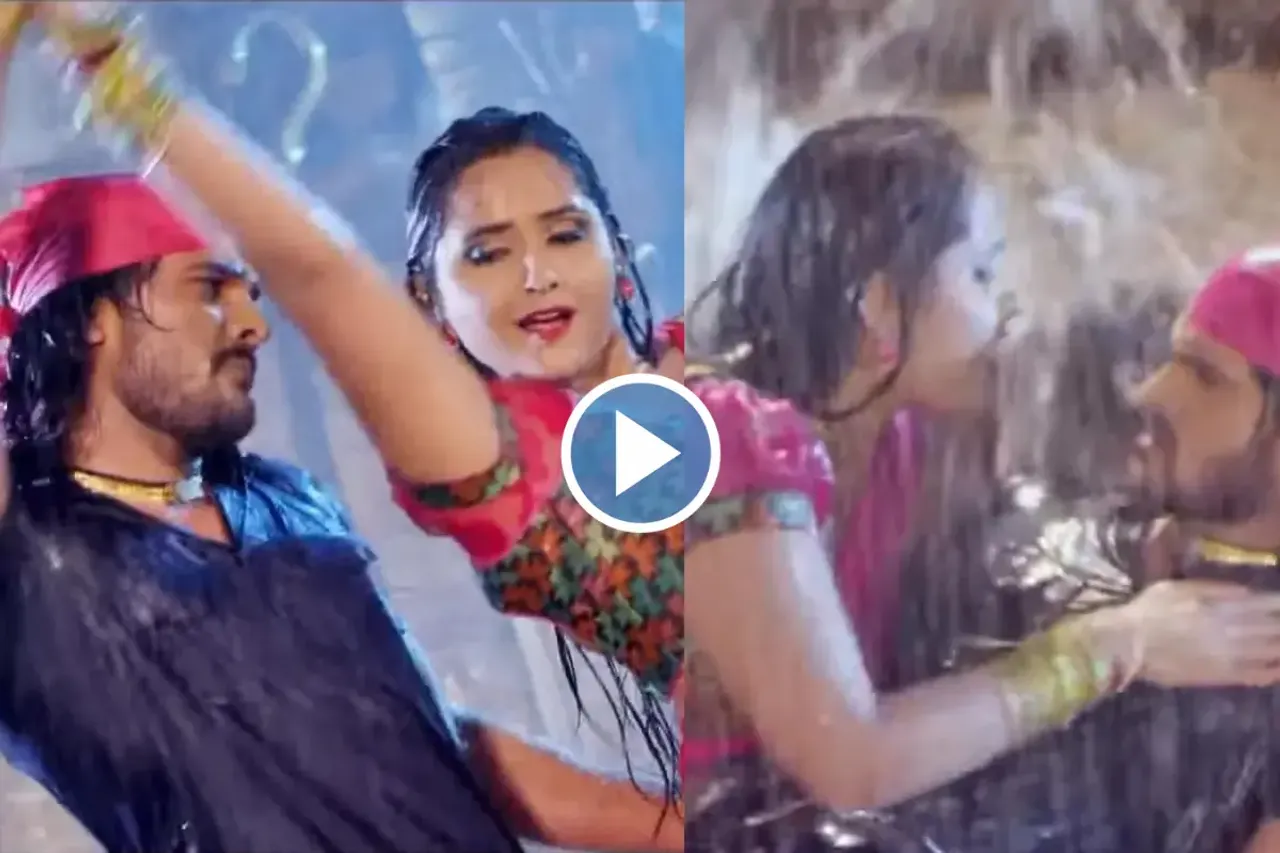 Khesari Lal and Kajal Raghwani