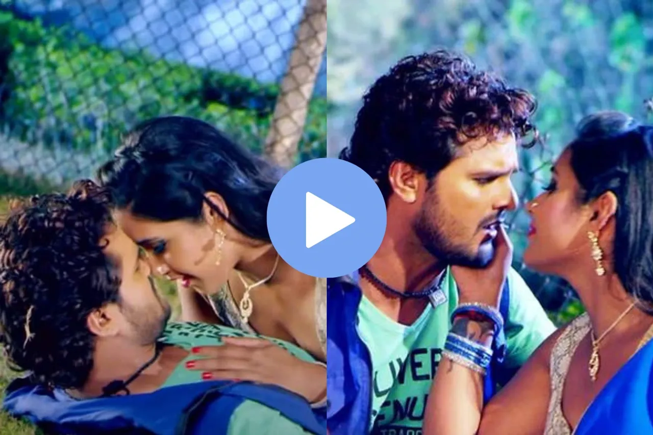 Khesari Lal and Kajal Raghwani