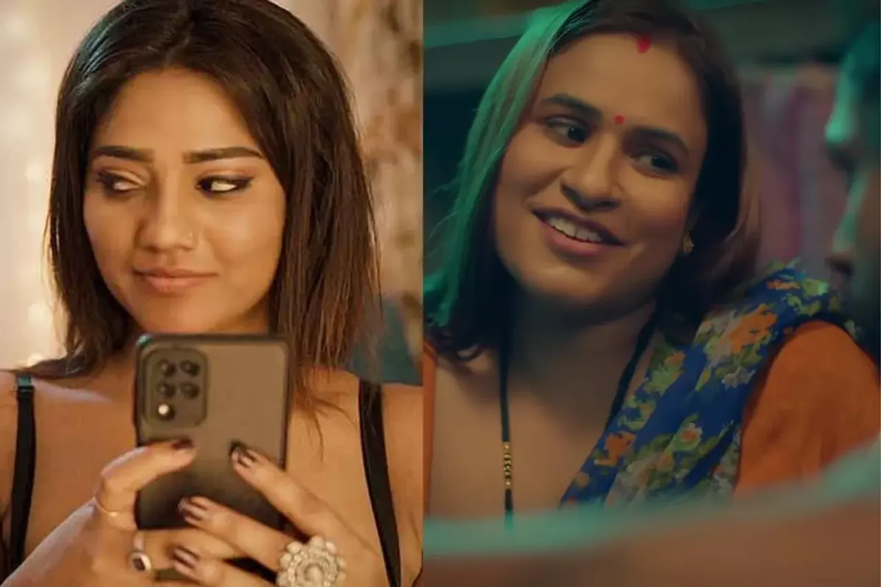Khidki Part 2 web series on ULLU