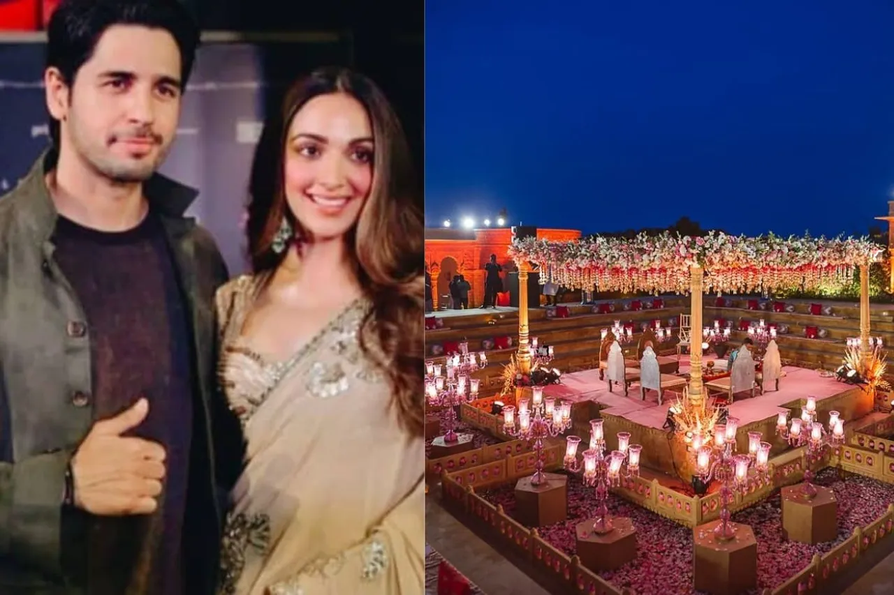 Kiara Advani and Sidharth Malhotra wedding