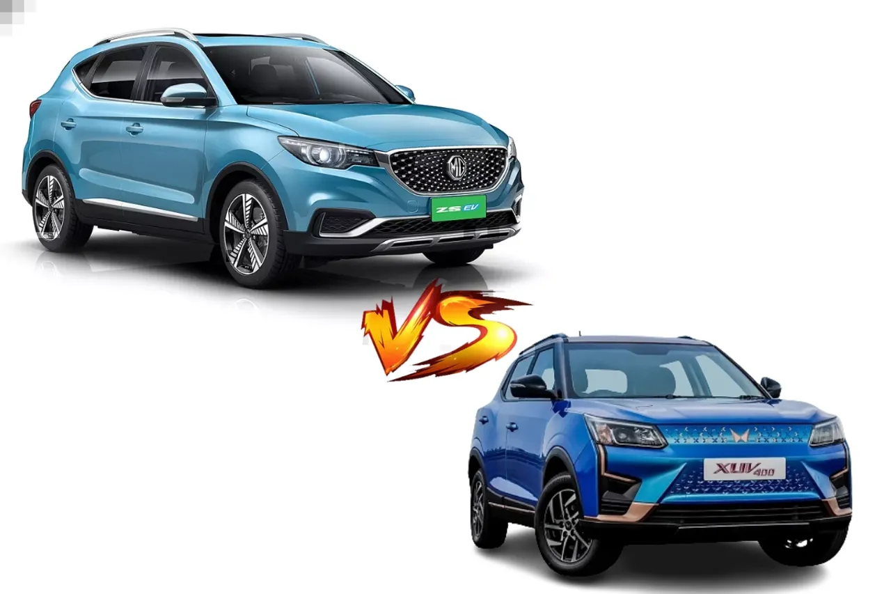 MG ZS EV vs Mahindra XUV 400