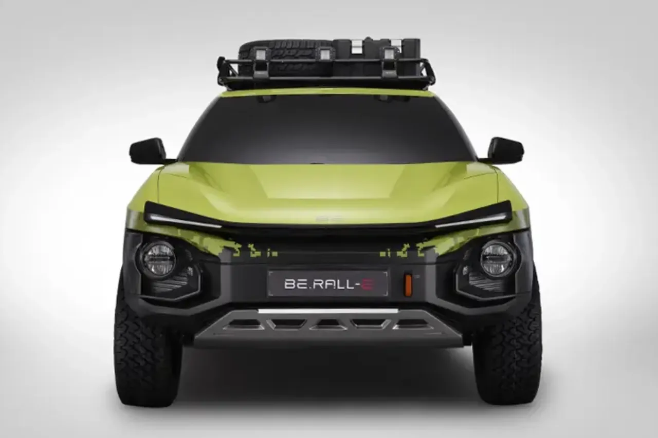 Mahindra BE Rall-E