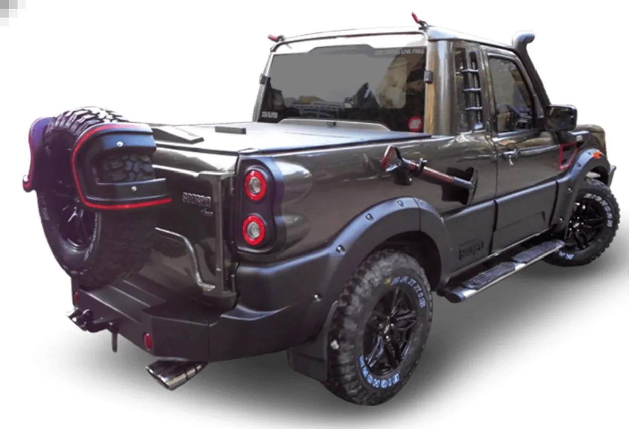 Mahindra Scorpio Mountaineer