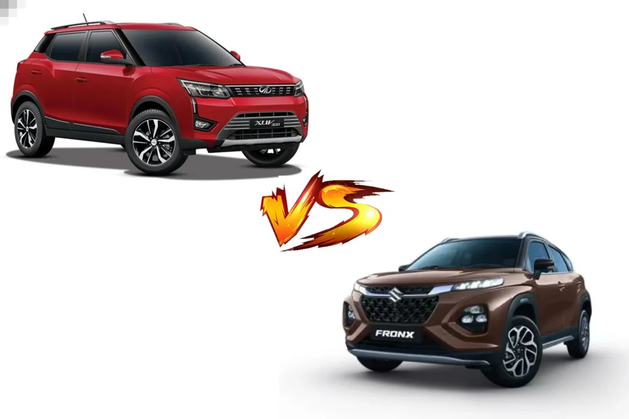 Mahindra XUV 300 vs Maruti Suzuki Fronx