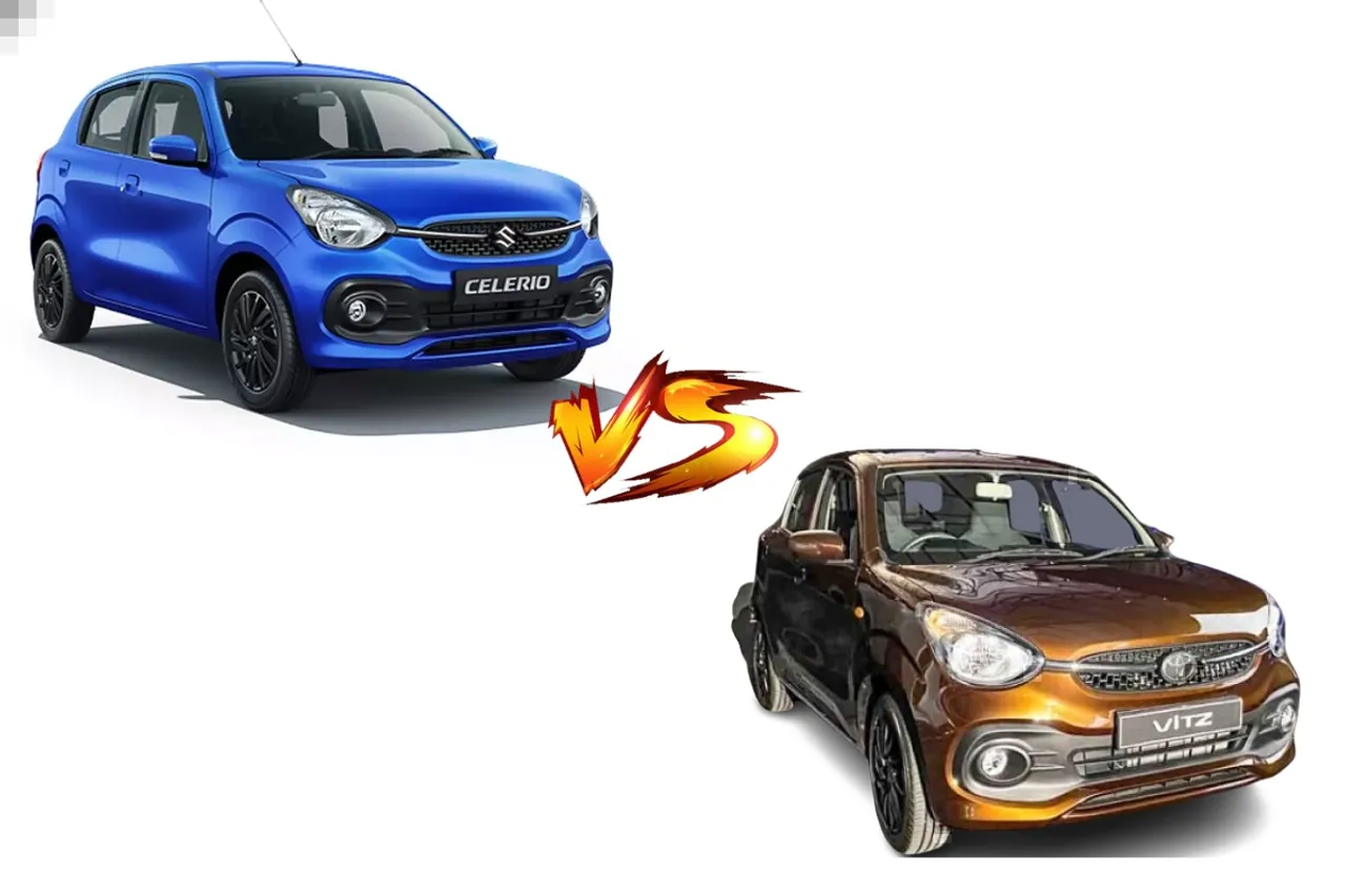 Maruti Suzuki Celerio vs Toyota Vitz