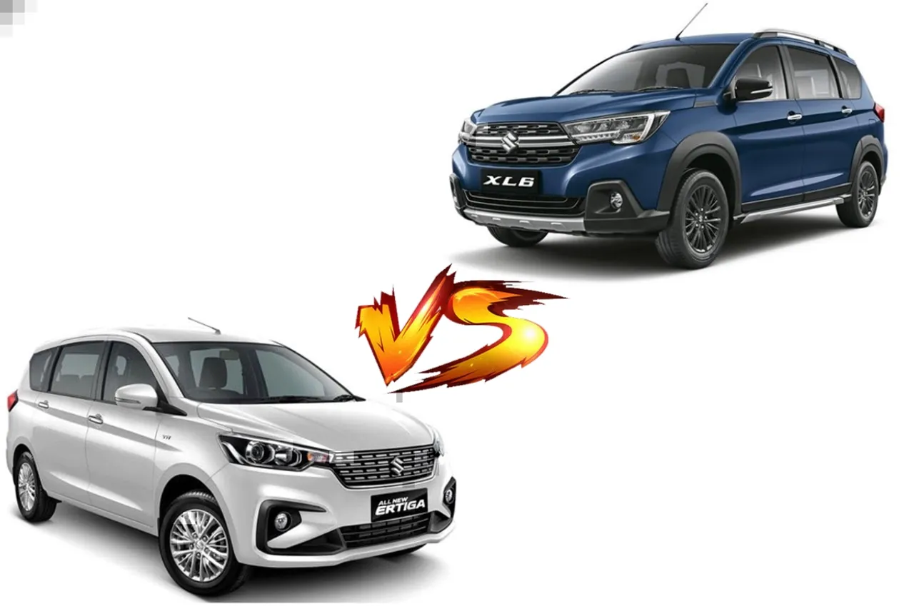 Maruti Suzuki XL6 CNG vs Ertiga CNG