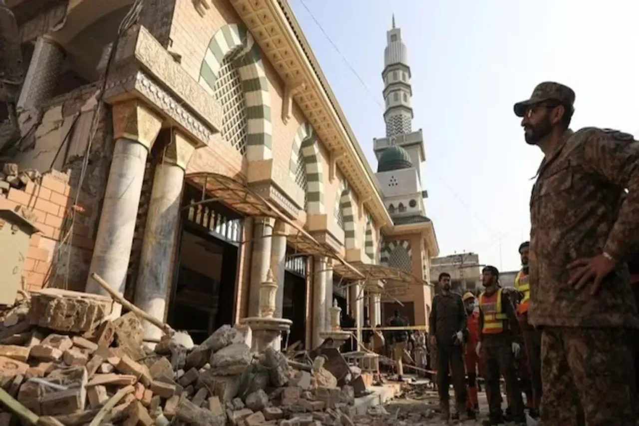 Mosque Blast