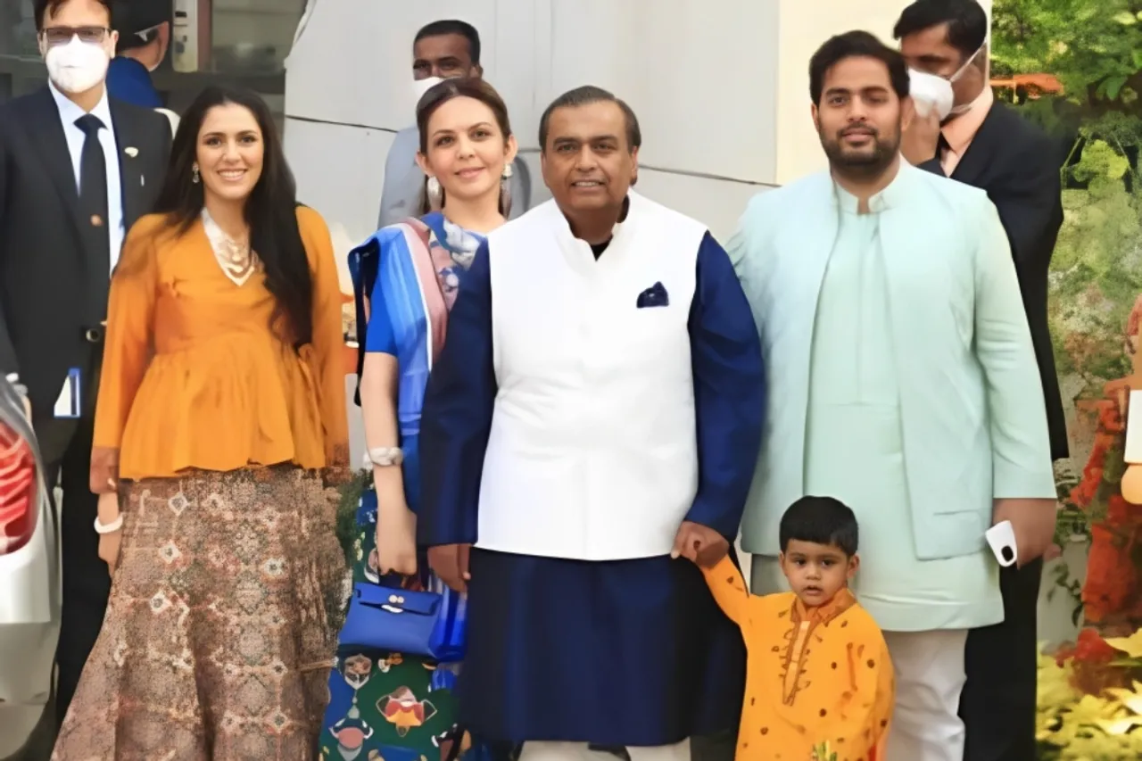 Mukesh Ambani and Nita Ambani