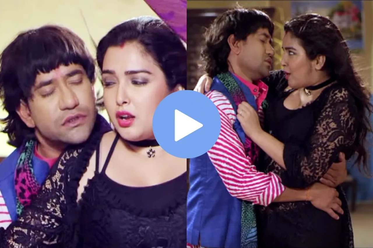 Nirahua and Amrapali Dubey