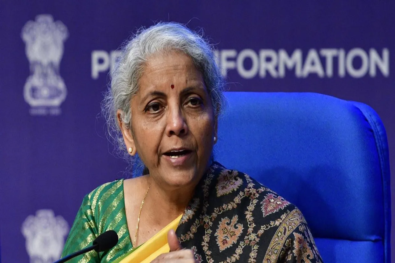 Nirmala Sitharaman