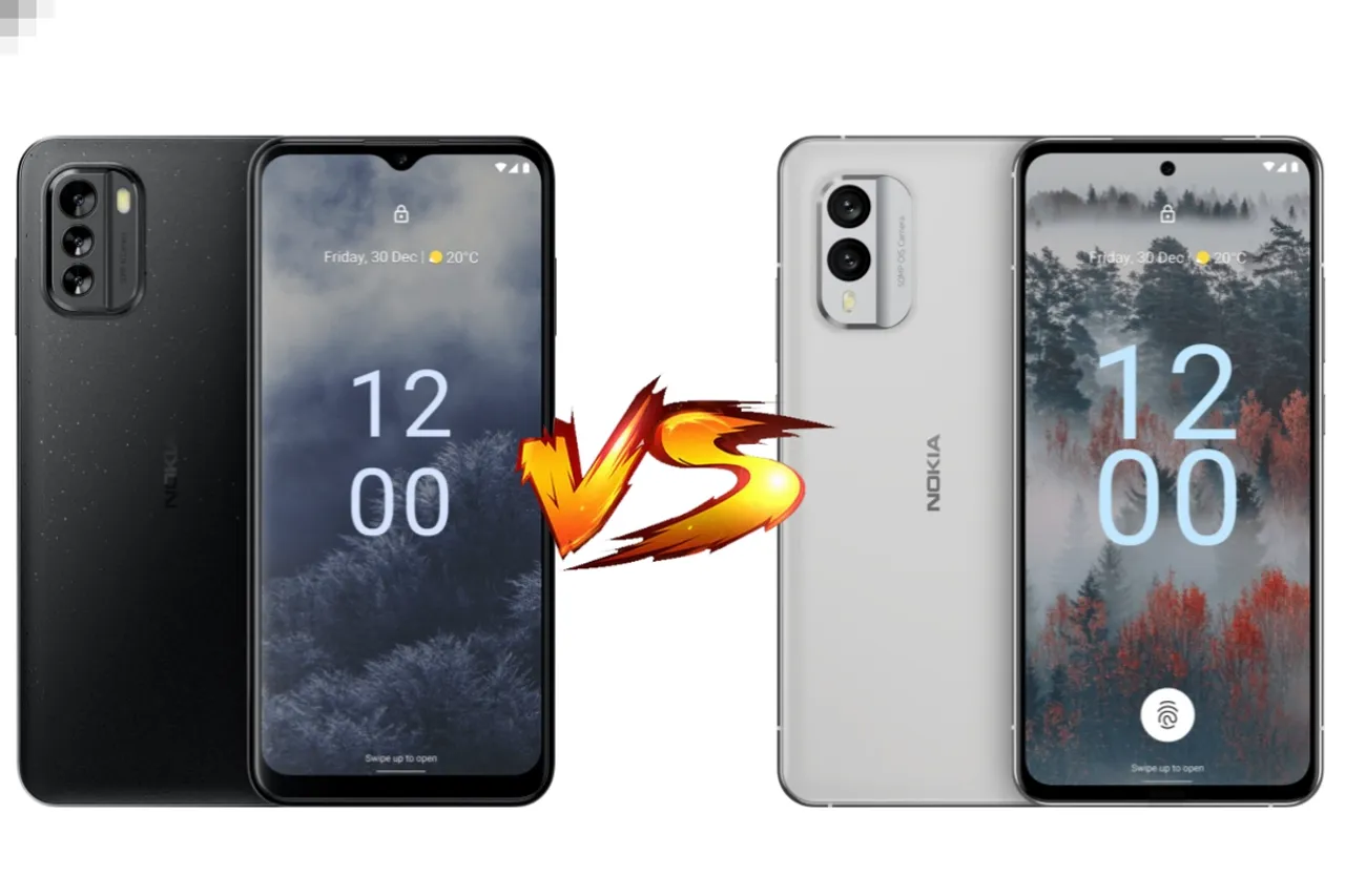 Nokia G60 vs Nokia X30