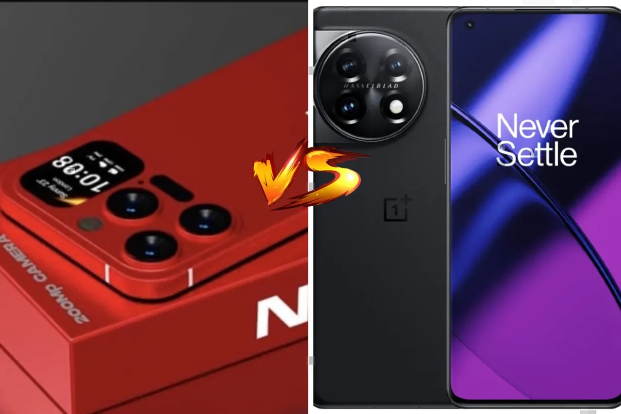 Nokia Magic Max vs OnePlus 11