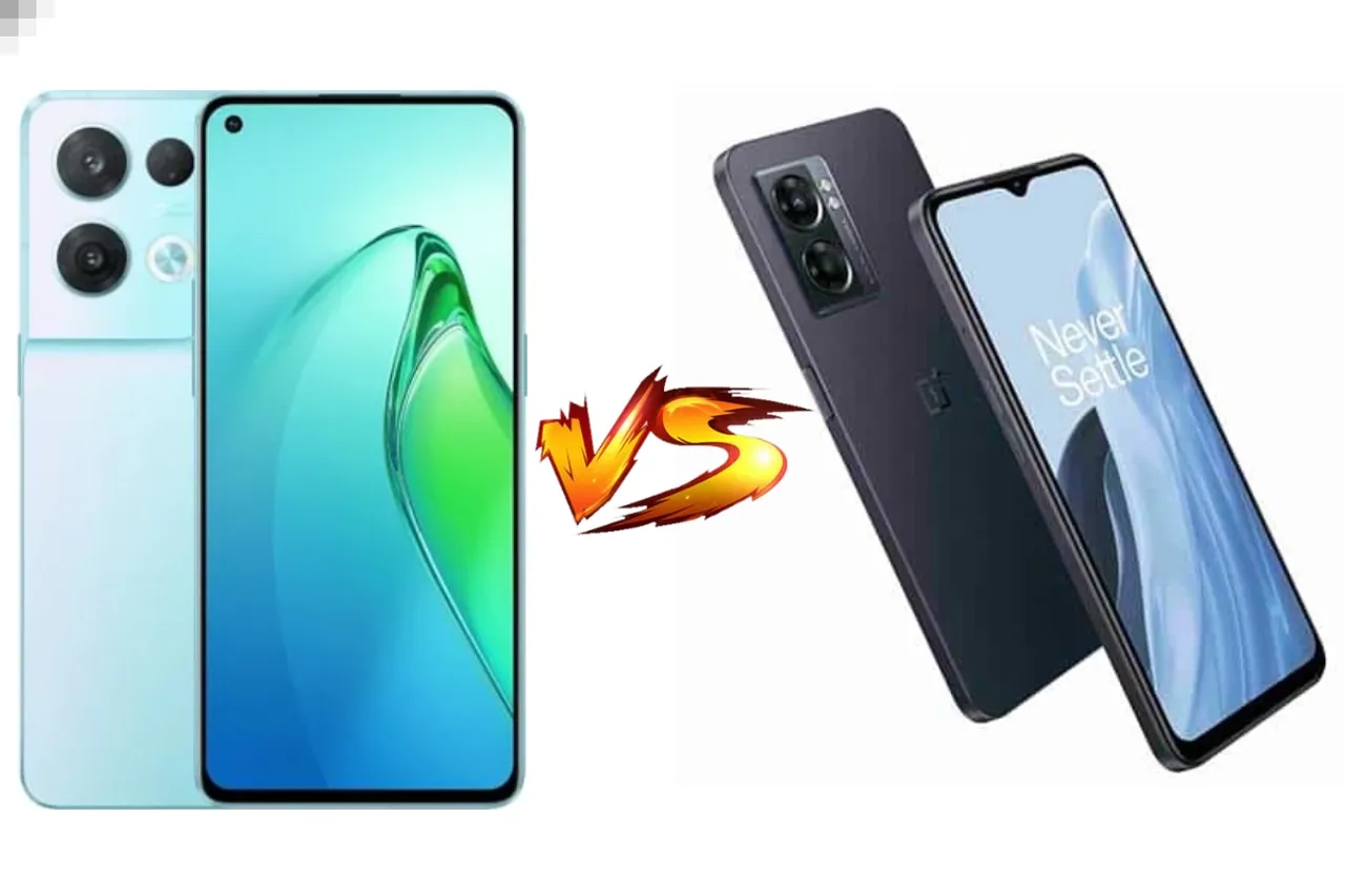 OPPO Reno 8 vs OnePlus Nord N300 5G