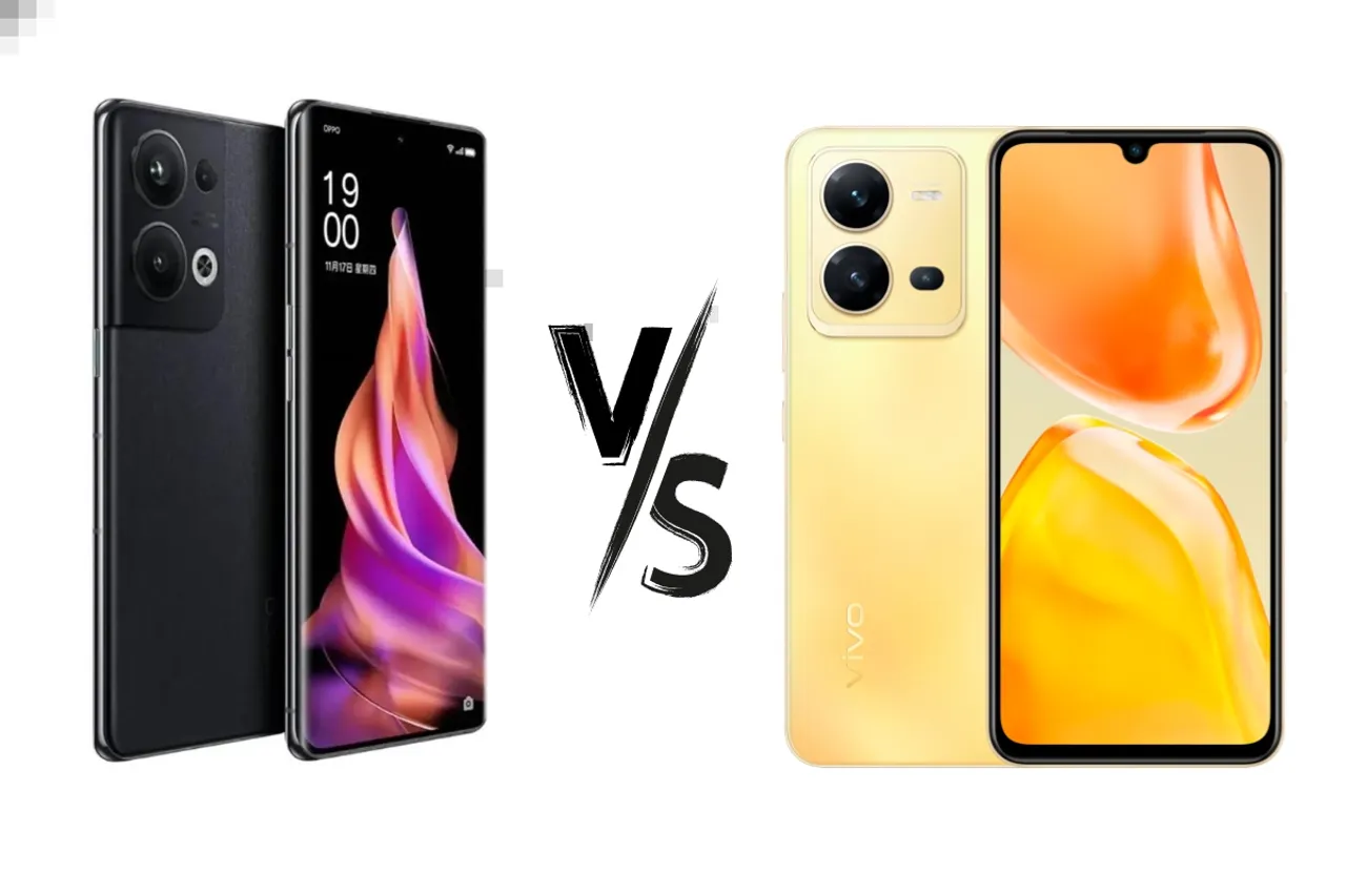 OPPO Reno 9 vs Vivo V25 5G