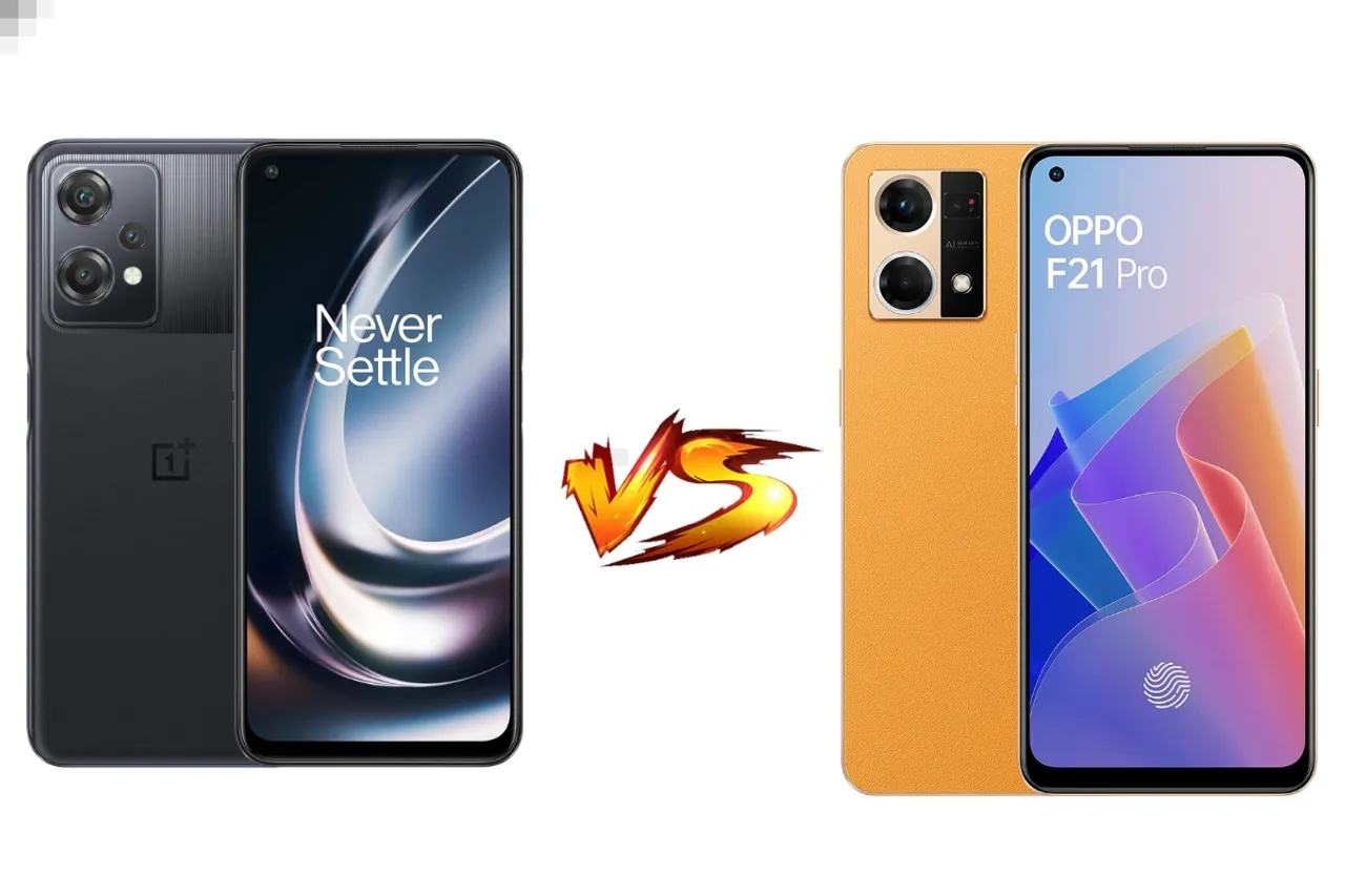 OnePLus Nord CE 2 vs OPPO F21 Pro