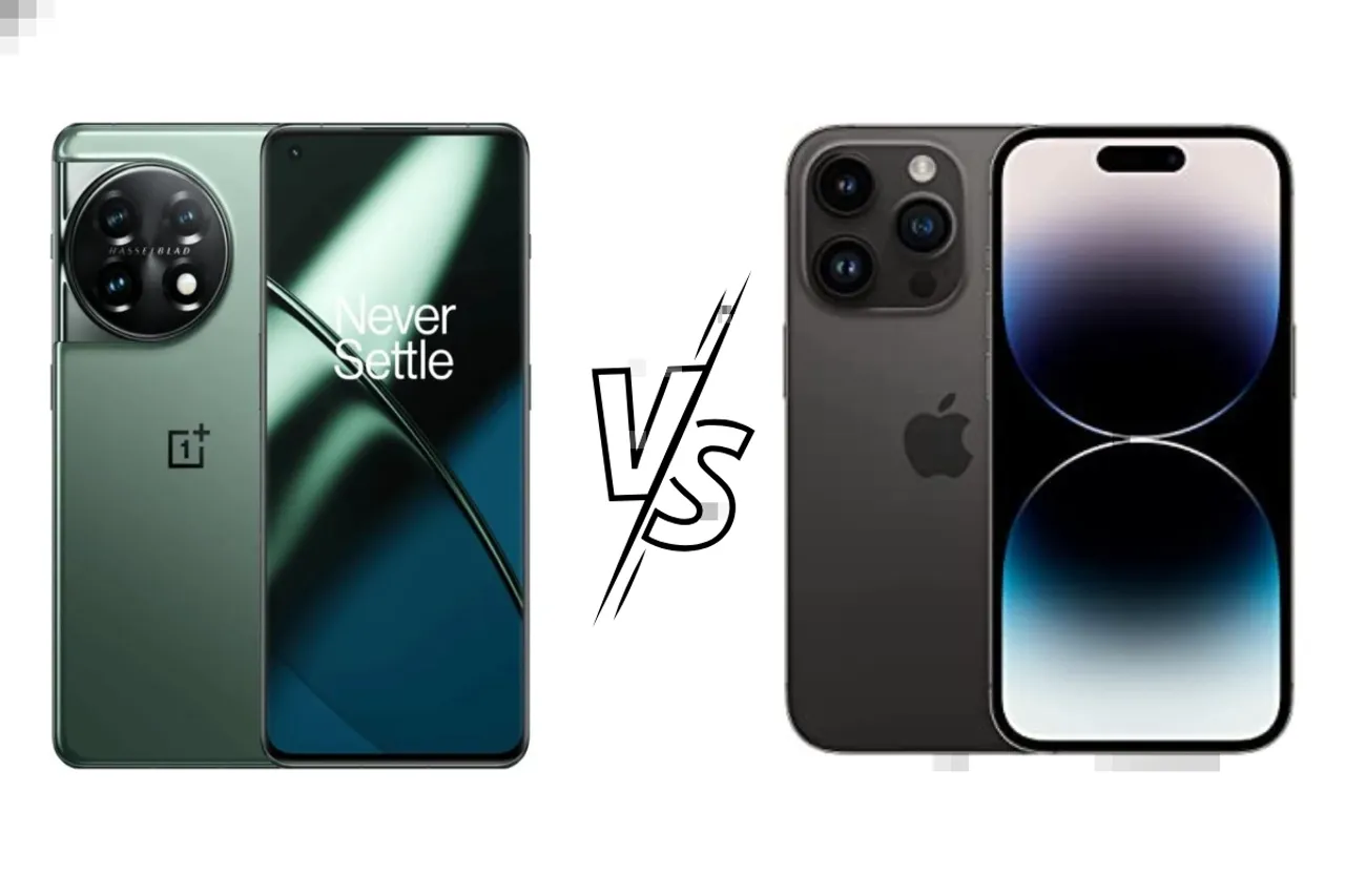 OnePlus 11 vs iPhone 14 Pro