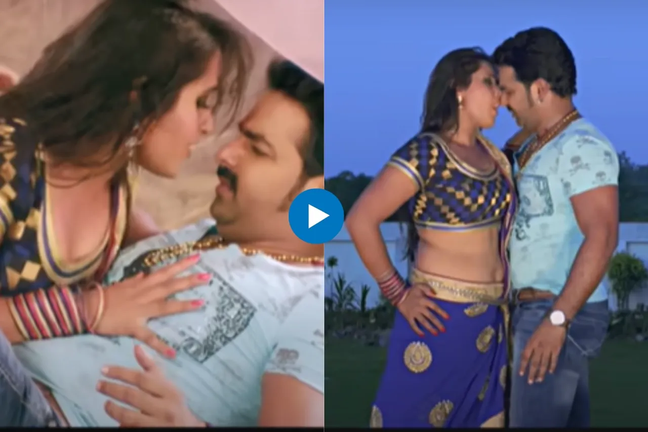 Pawan Singh and Kajal Raghwani