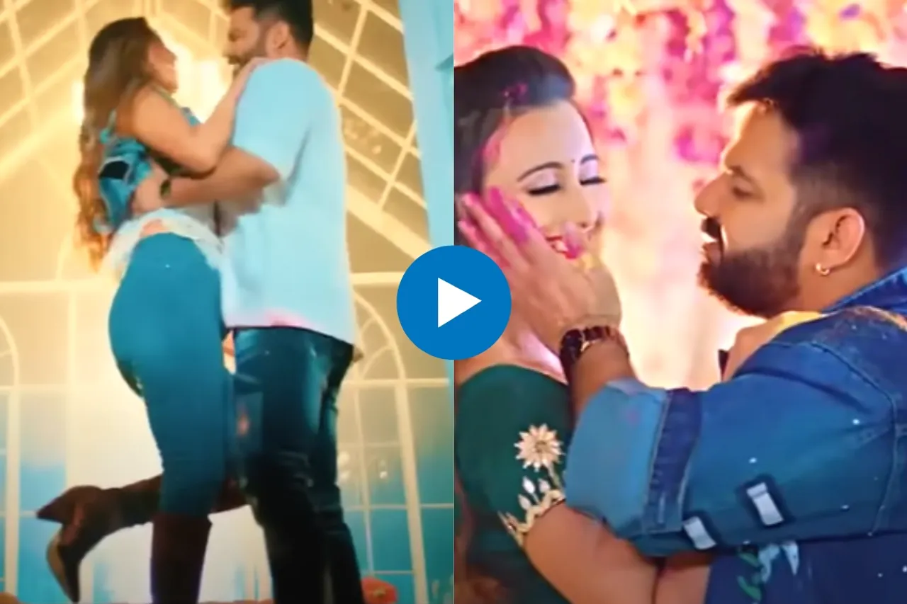 Pawan Singh and Shilpi Raghwani