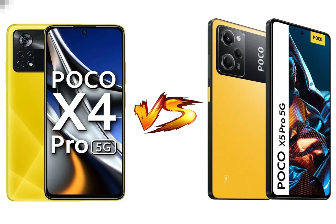 Poco X4 Pro vs Poco X5 Pro
