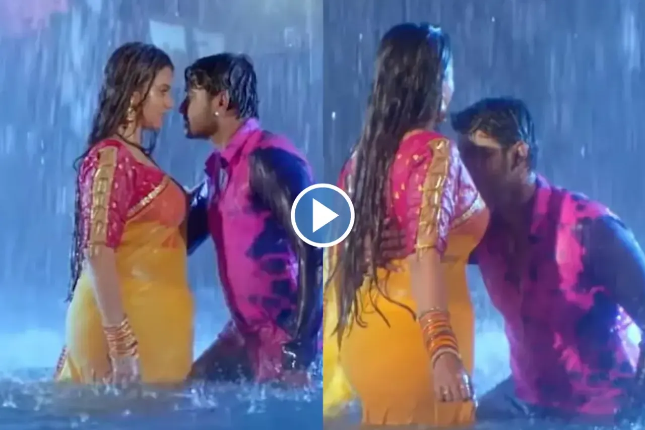 Pradeep Pandey and Akshara Singh