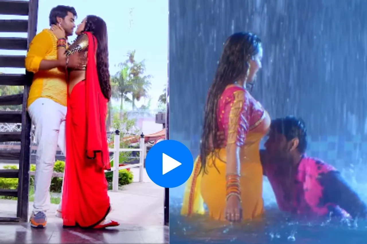 Pradeep Pandey and Akshara Singh