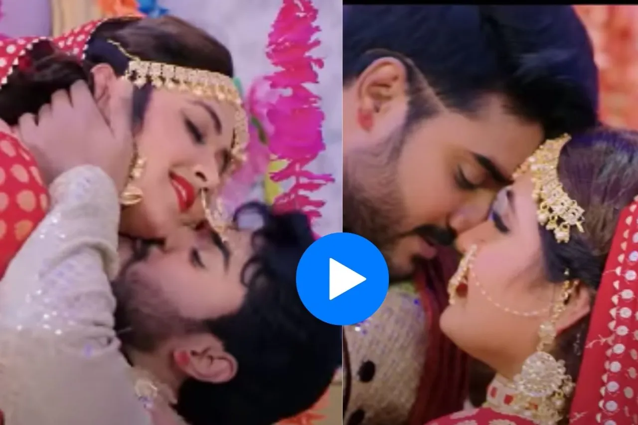 Pradeep Pandey and Kajal Raghwani