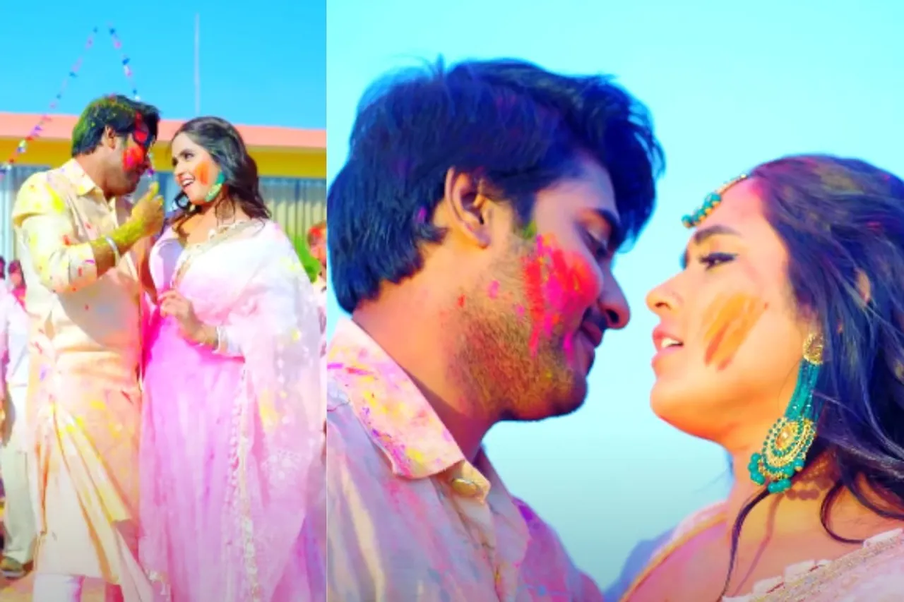 Pradeep Pandey and Kajal Raghwani