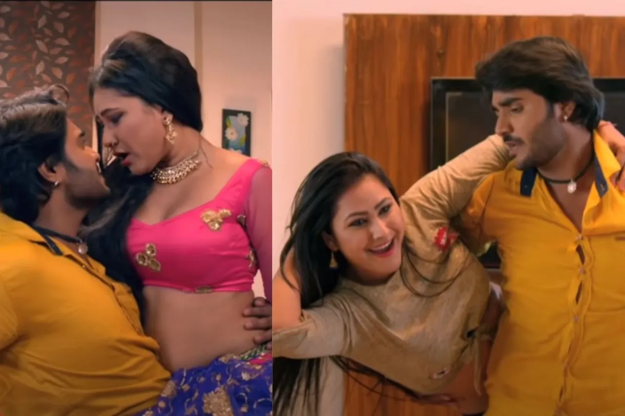 Pradeep Pandey and Priyanka Pandit