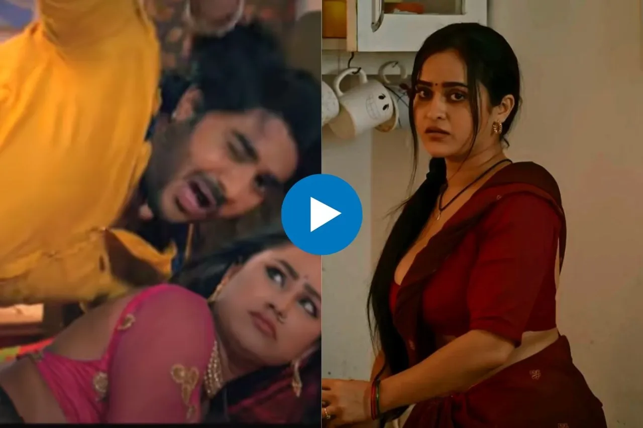 Pradeep Pandey and Priyanka Pandit