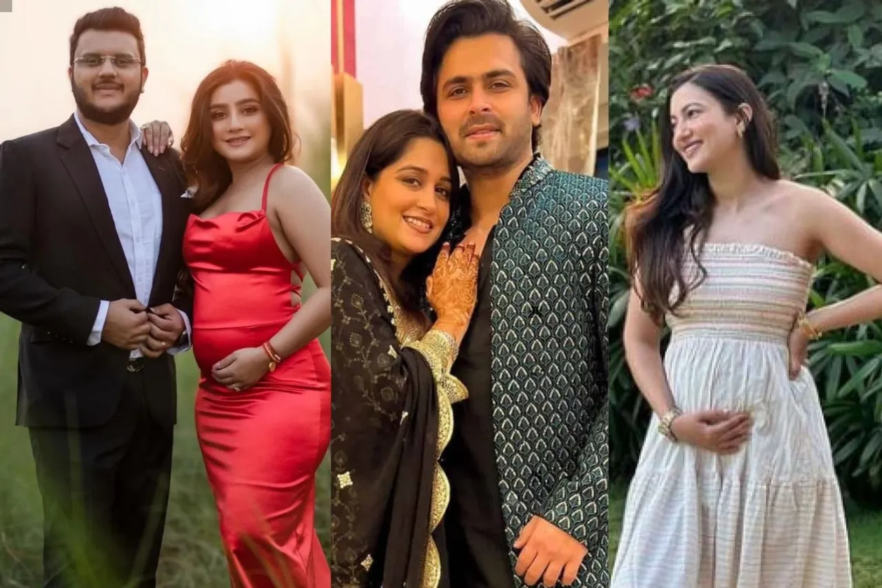 Pregnant actresses 2023