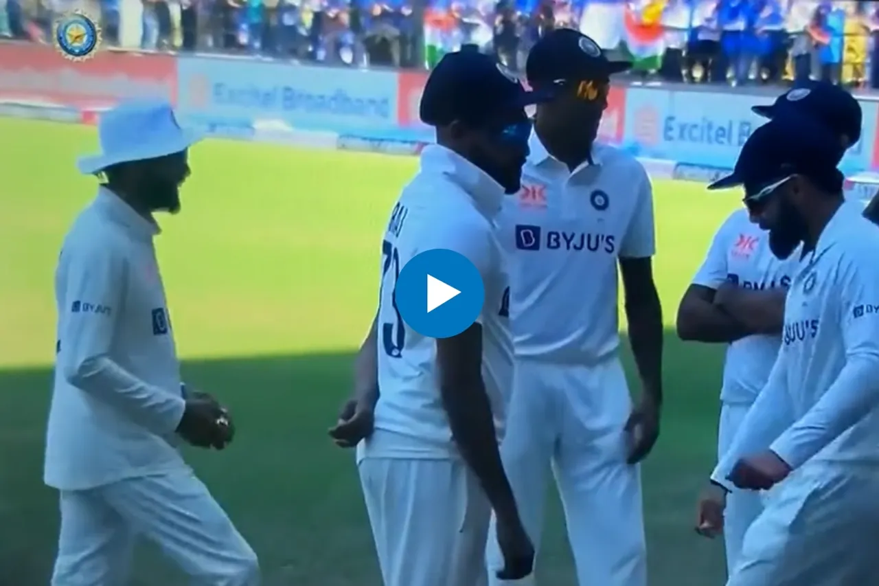 Virat Kohli - Ravindra Jadeja