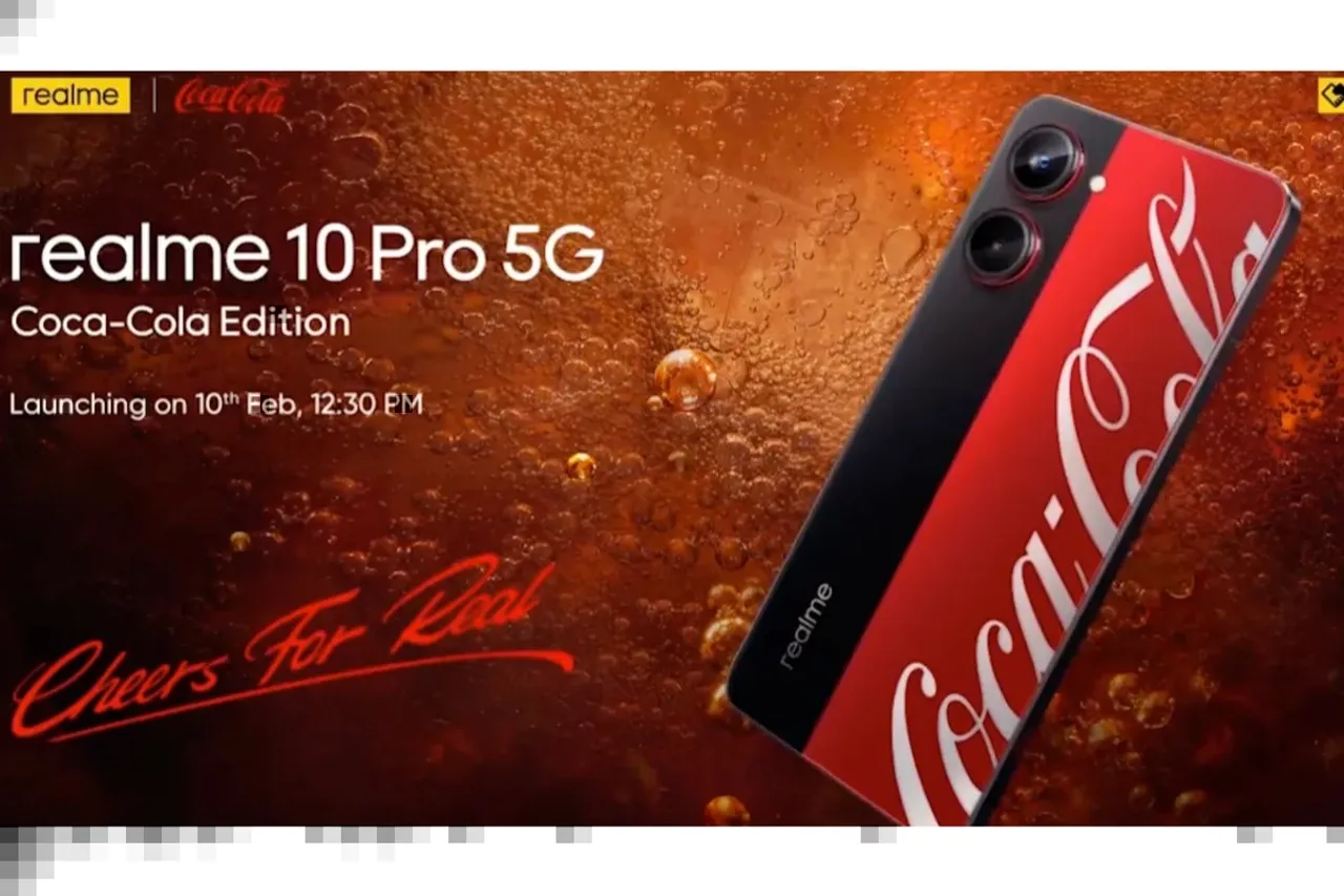 Realme 10 Pro 5G Coca Cola