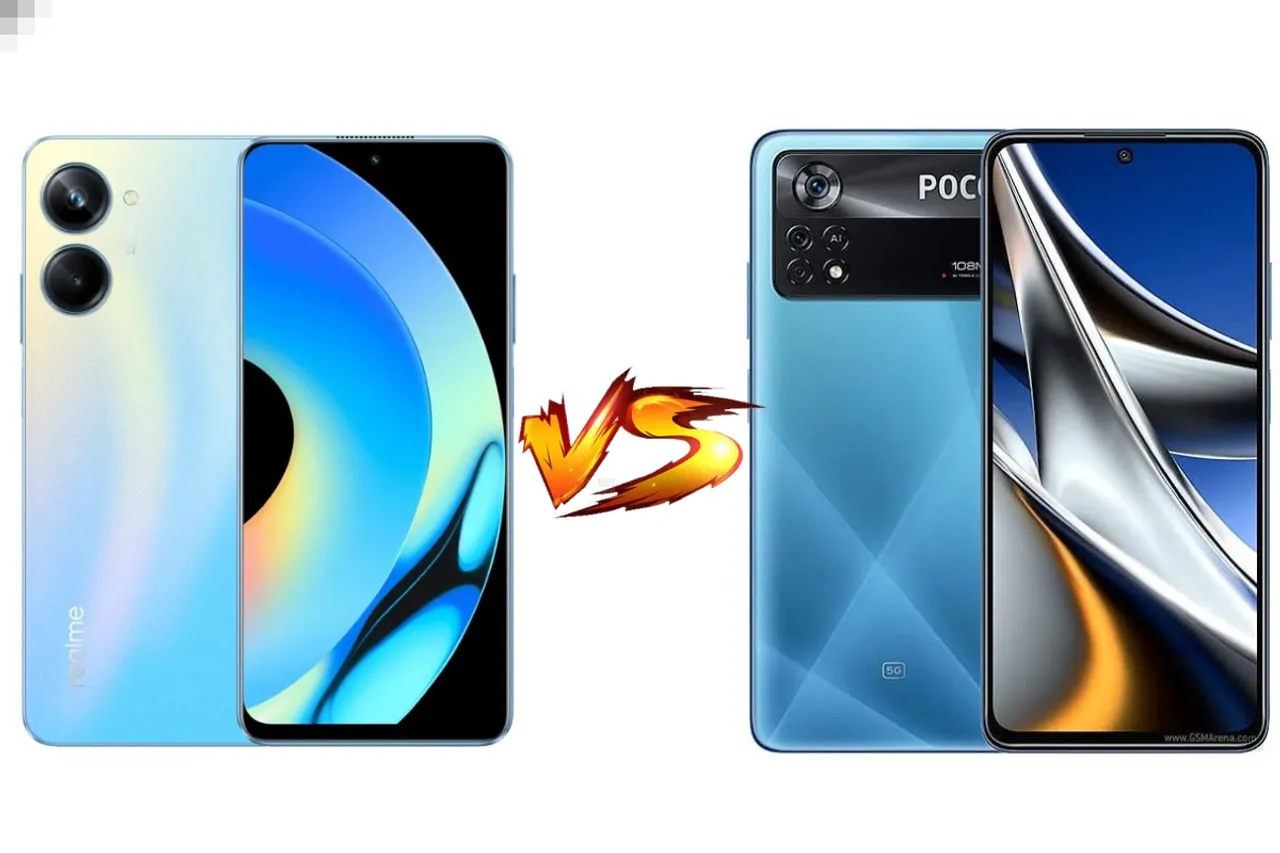 Realme 10 Pro 5G vs POCO X4 Pro 5G