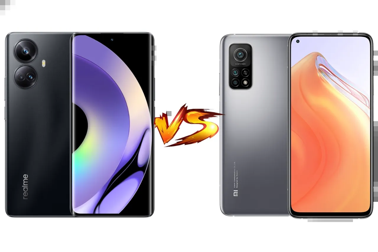 Realme 10 Pro Plus vs Mi 10T Pro