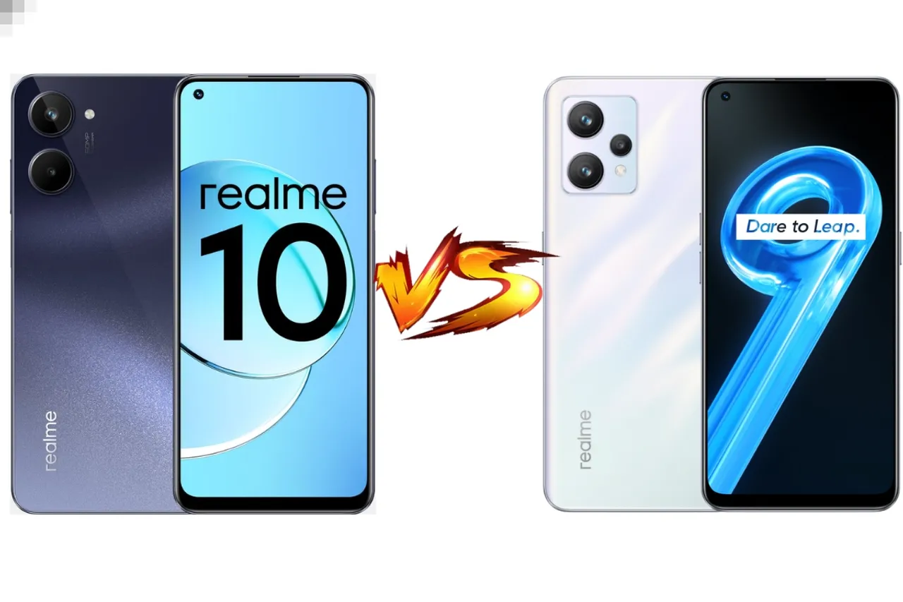 Realme 10 vs Realme 9