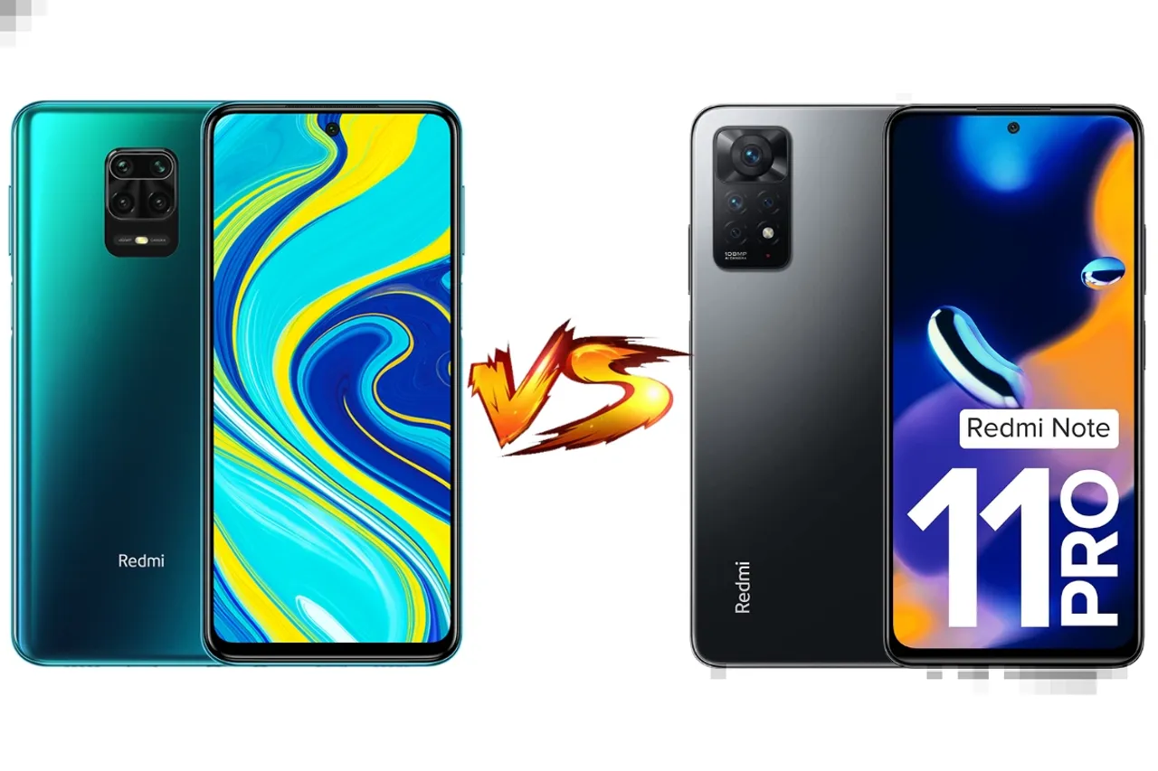 Redmi note 11 vs Redmi Note 9 Pro