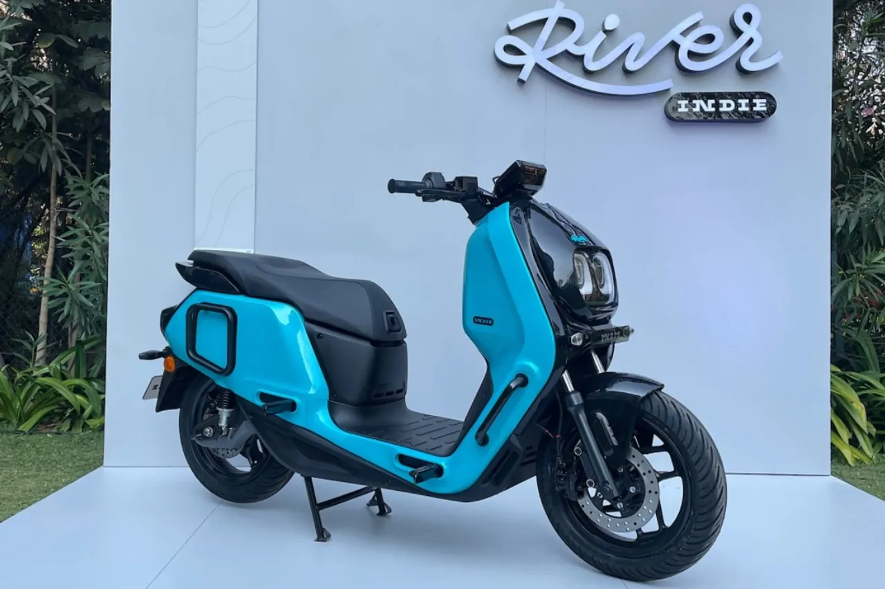 River indie e-scooter