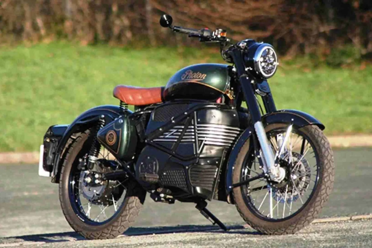 Royal Enfield Electric Bike