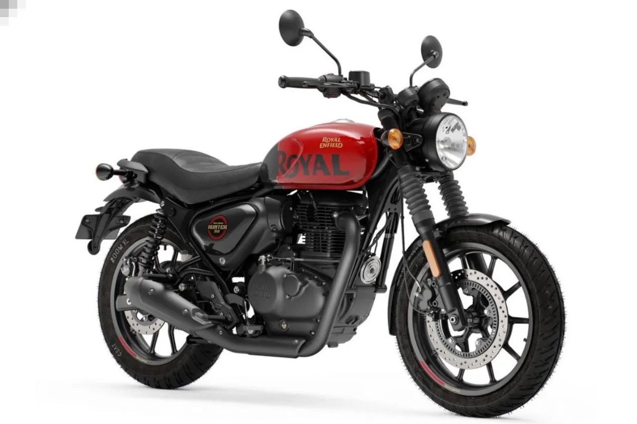 Royal Enfield Hunter 350