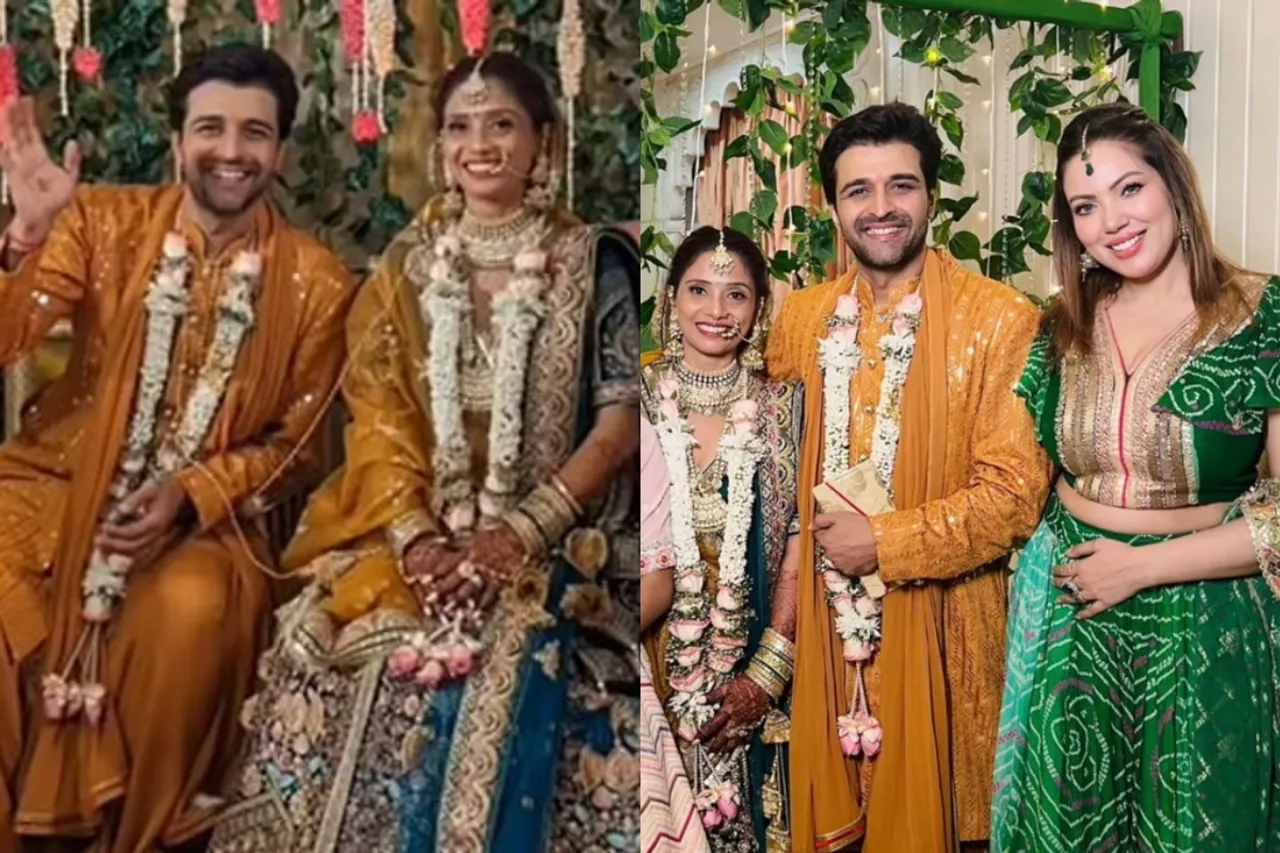 Sachin Shroff wedding