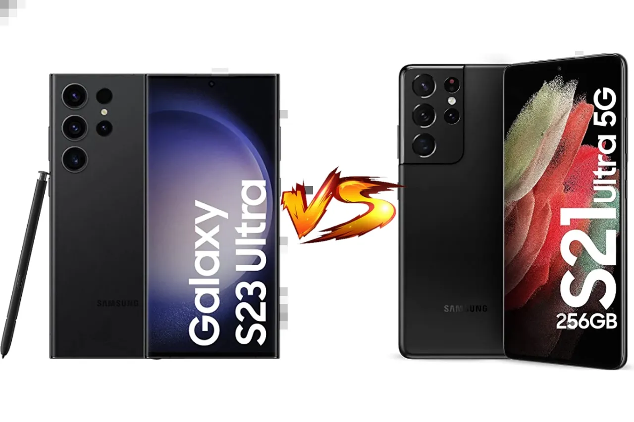 Samsung Galaxy S23 Ultra vs Samsung Galaxy S21 Ultra