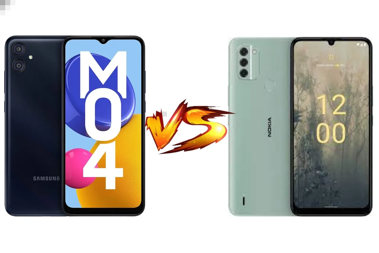 Samsung M04 vs Nokia C31