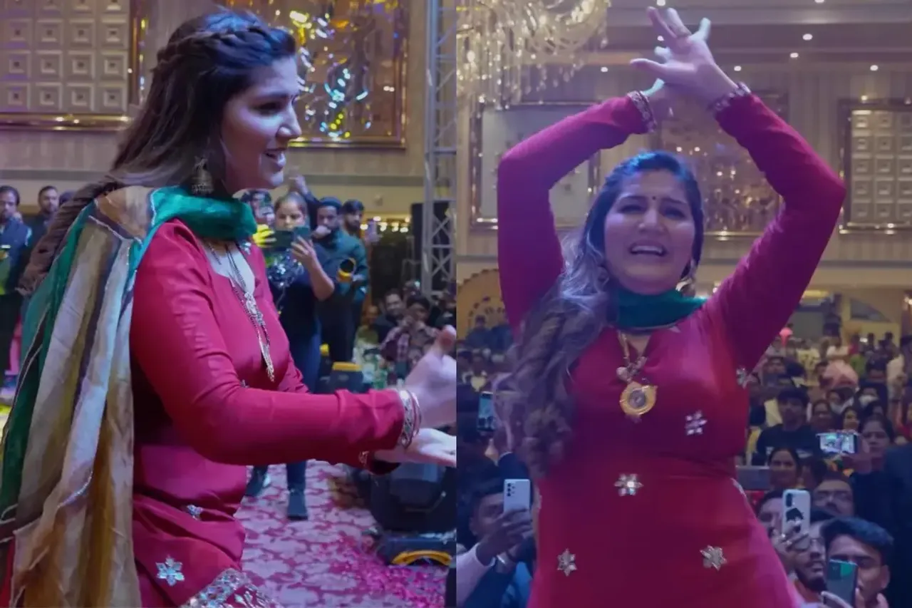 Sapna Choudhary video