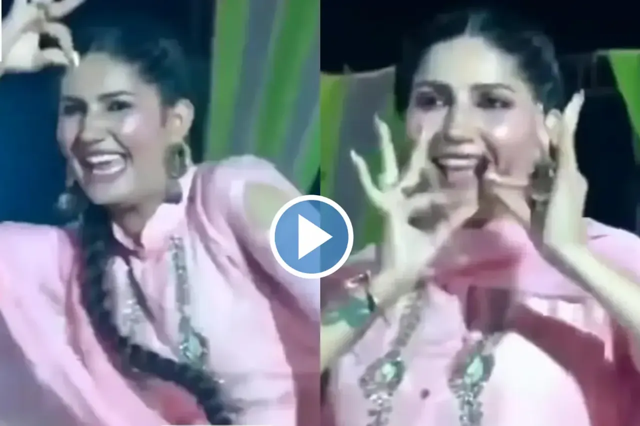 Sapna Choudhary video