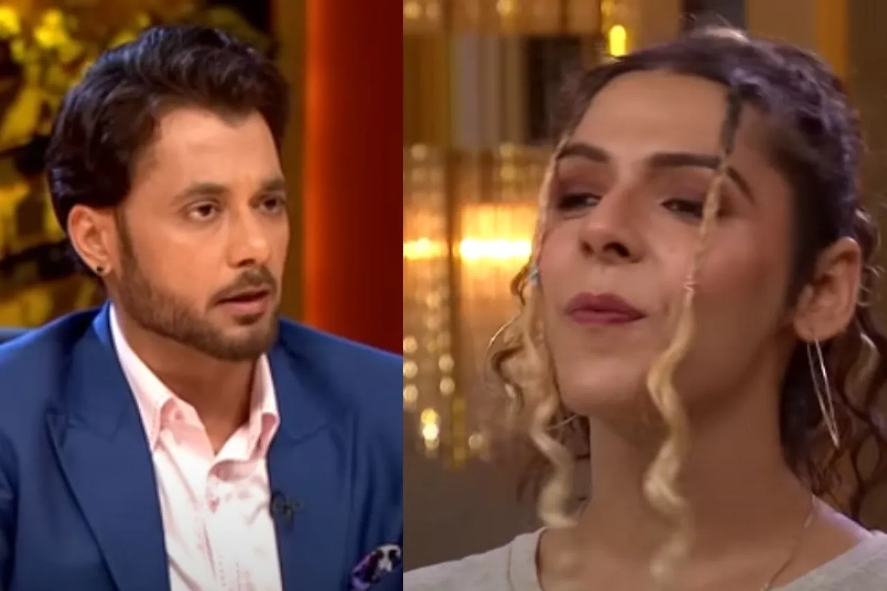 Shark Tank India unseen pitch
