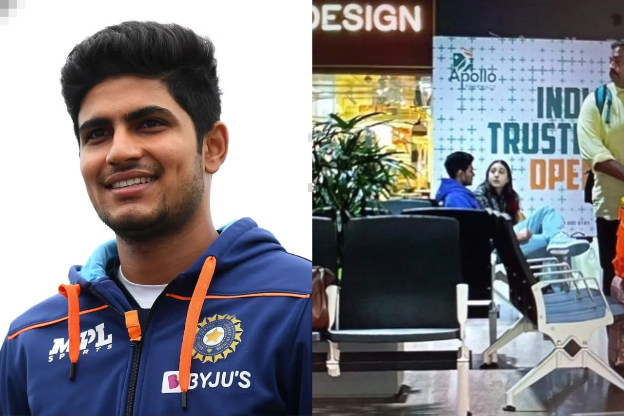 Shubman Gill
