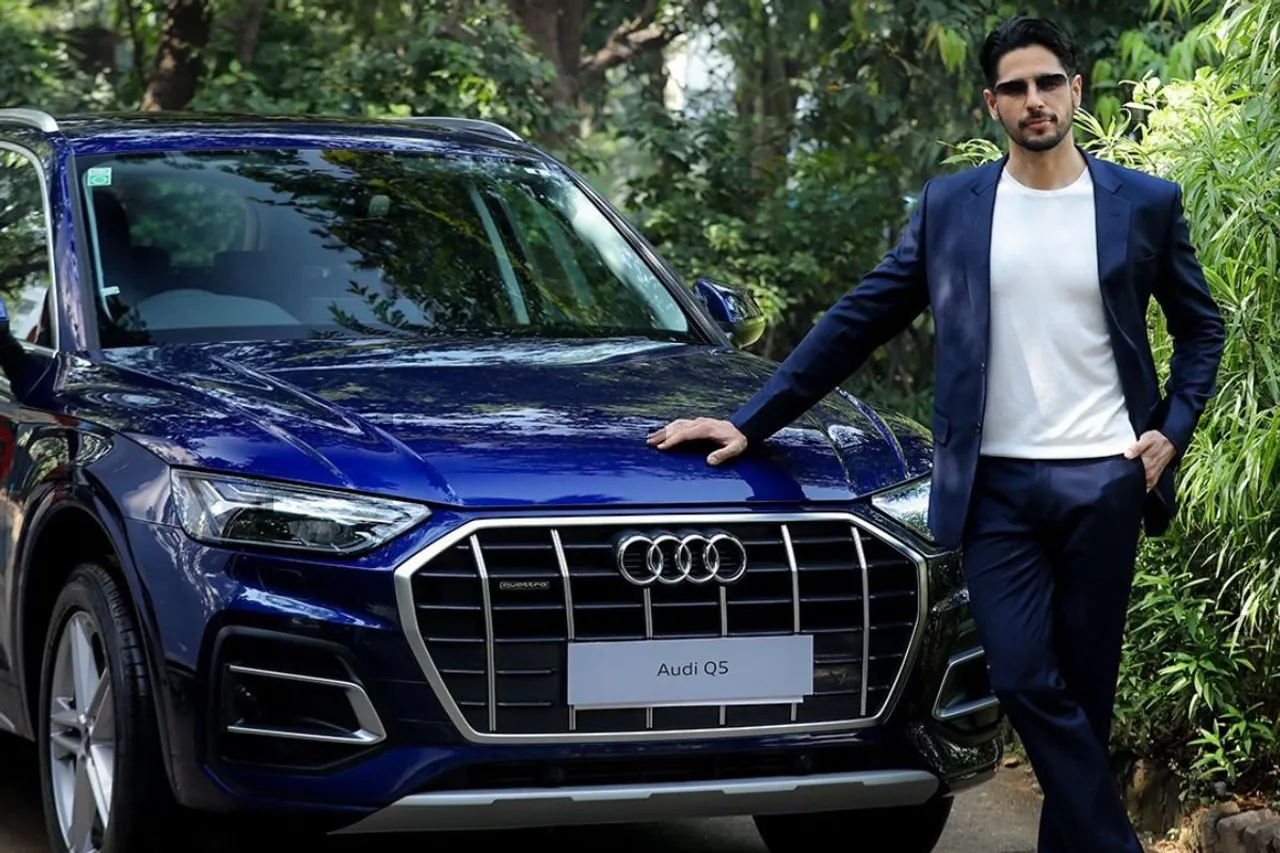Sidharth Malhotra car collection