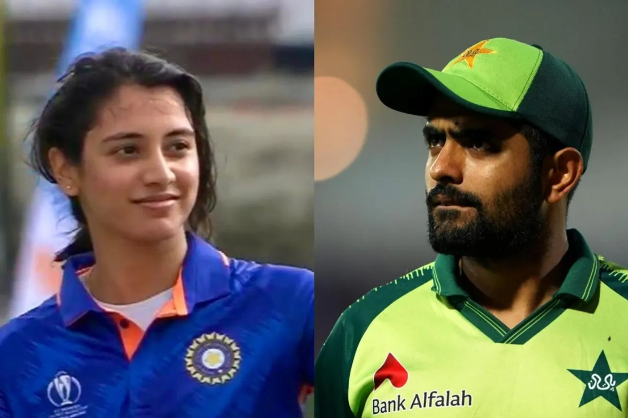 Smriti Mandhana Babar Azam